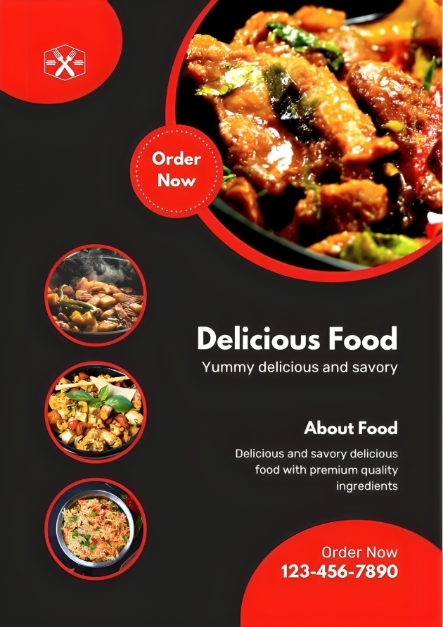 Delicious Food Delivery